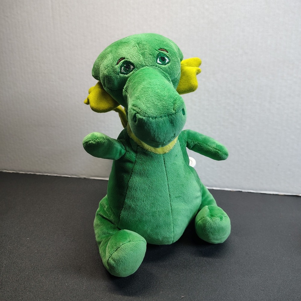 Puff the Magic Dragon plushie rare wind up toy